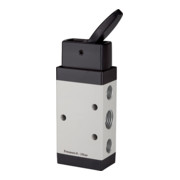 RIEGLER 5/2-Wegeventil manuell mit Kipphebel