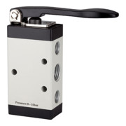 RIEGLER 5/2-Wegeventil manuell langer Hebel