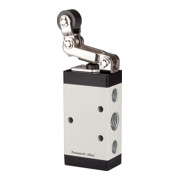 Riegler 5/2-Wegeventil, mechanisch betätigt, »M5« RH, fr. Rücklauf, G 1/4