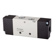 Riegler 5/2-Wegeventil, pneumatisch, »4A«, bistabil, M5-1