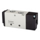 Riegler 5/2-Wegeventil, pneumatisch, »4A«, monostabil, G 1/4, 1300l/min-1