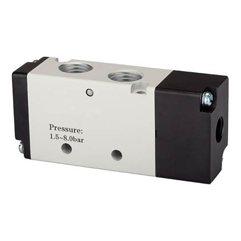 Riegler 5/2-Wegeventil, pneumatisch, »4A«, monostabil, G 1/4, 1300l/min