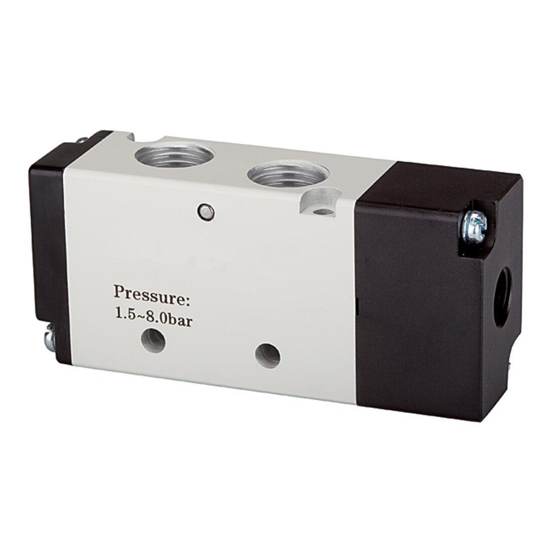 Riegler 5/2-Wegeventil, pneumatisch, »4A«, monostabil, G 1/4, 850l/min