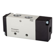 Riegler 5/2-Wegeventil, pneumatisch, »4A«, monostabil, G 1/8, 750l/min