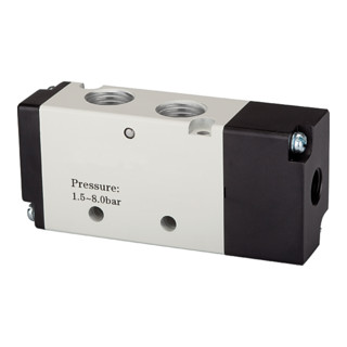 Riegler 5/2-Wegeventil, pneumatisch, »4A«, monostabil, G 3/8