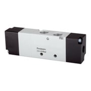 Riegler 5/3-Vanne 3 voies, pneumatique, »4A« décompression centrale, G 1/8, 550 l/min-1