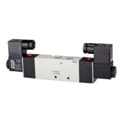 Riegler 5/3-Wegeventil elektropn. Mitte geschl. G1/8 230V 50Hz 400l/min-1