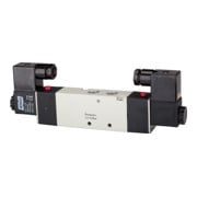 Riegler 5/3-Wegeventil elektropn. Mitte geschl. G1/8 230V 50Hz 400l/min