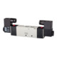 Riegler 5/3-Wegeventil elektropneum. Mitte entl., G 1/4, 24VDC 950l/min-1