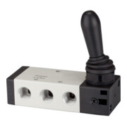 RIEGLER 5/3-Wegeventil Handbetätigung