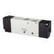 Riegler 5/3-Wegeventil, pneumatisch, »4A«, Mitte belü., G 1/4, 550l/min-1