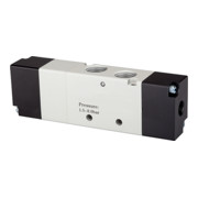 Riegler 5/3-Wegeventil, pneumatisch, »4A«, Mitte belü., G 1/4, 550l/min-1