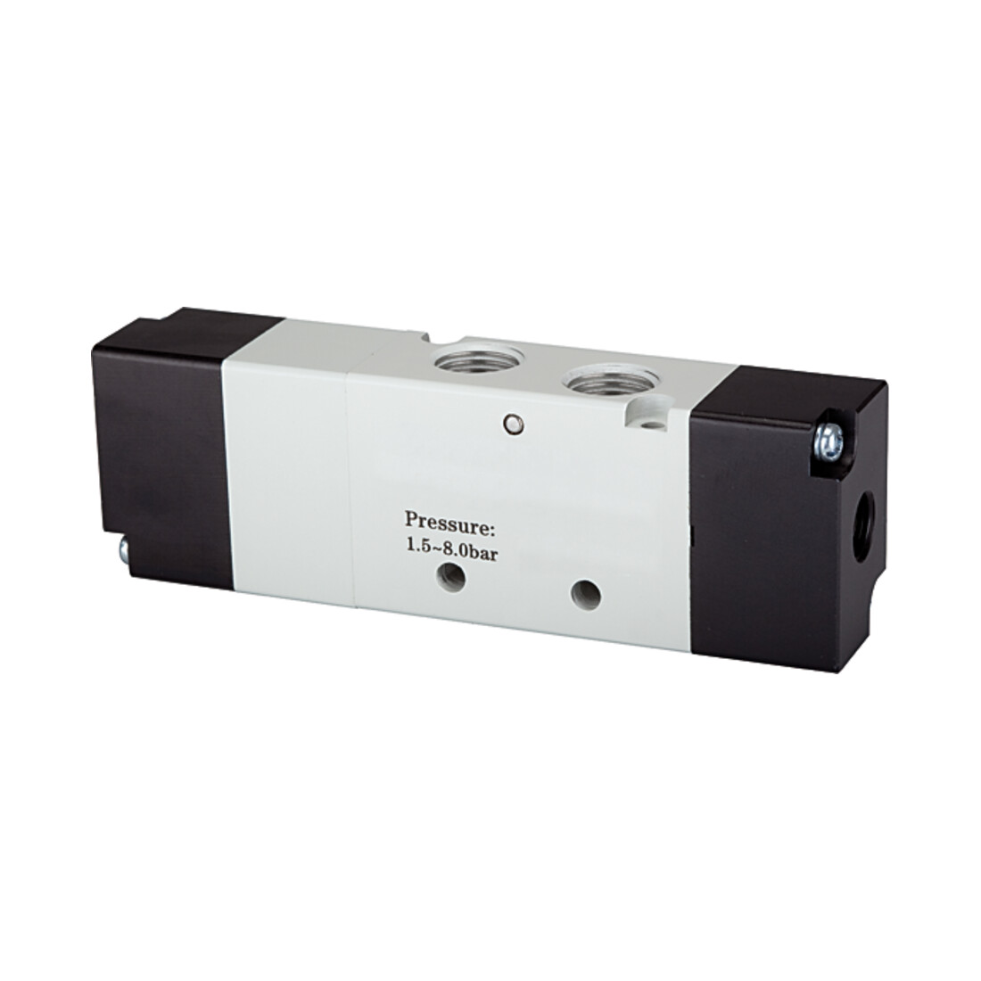 Riegler 5/3-Wegeventil, pneumatisch, »4A « Mitte entlü., G 1/4, 950l/min