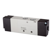 Riegler 5/3-Wegeventil, pneumatisch »4A« Mitte geschl., G 1/8, 400l/min-1