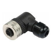 Riegler 90°-Winkelsteckdose M12 x 1 mm, 5-polig-1