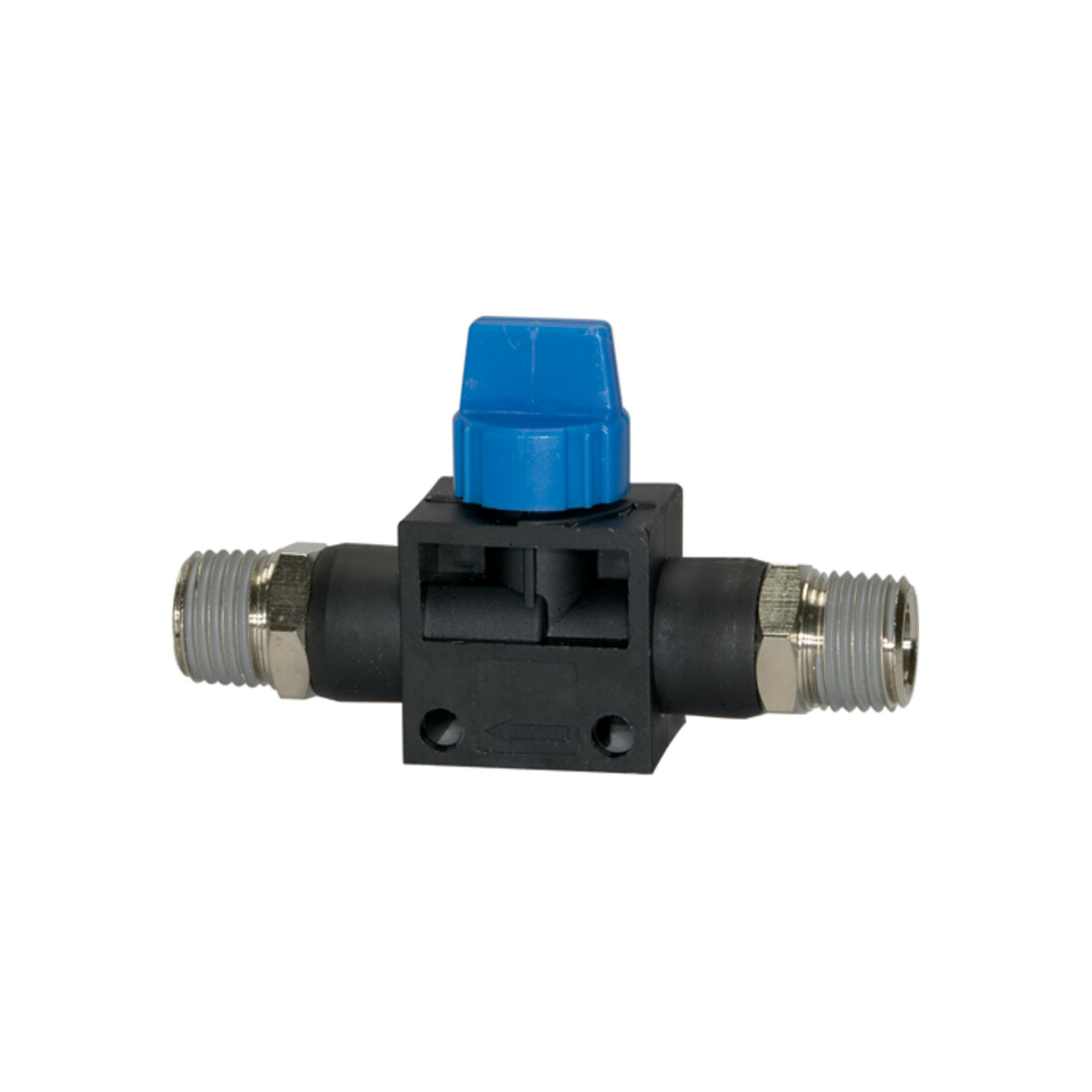Riegler Absperrventil »Blaue Serie«, R 1/2 a., R 1/2 a., beschichtet