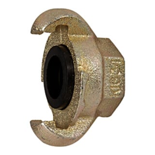 Riegler Accouplement à griffes avec filetage intérieur, G 1, DN 20