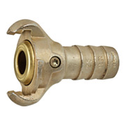Riegler Accouplement à griffes avec raccord de tuyau, LW 19, joint en laiton-1