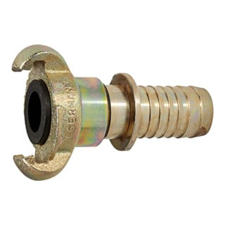 Riegler Accouplement à griffes, LW 19 (3/4"), DN 15, avec collet de sécurité, pivotant
