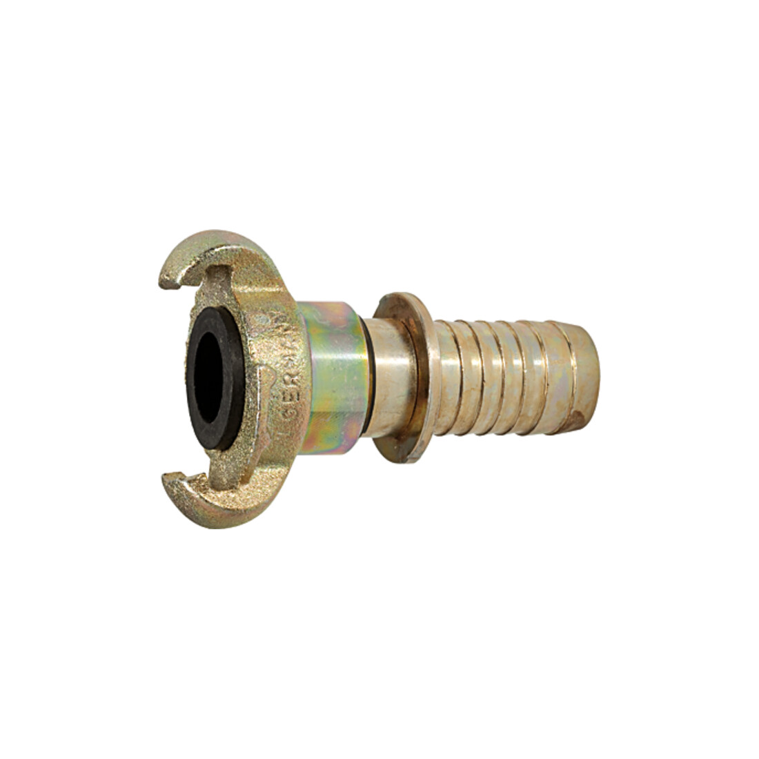 Riegler Accouplement à griffes, LW 19 (3/4"), DN 15, avec collet de sécurité, pivotant