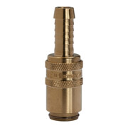 Riegler Accouplement de régulation DN 6, pointe 9 mm, vanne d'arrêt, embout droit-1