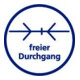 Riegler Accouplement de sécurité à griffes avec filetage intérieur, G 3/4, DN 17