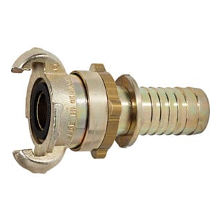 Riegler Accouplement de sécurité à griffes, LW 13 (1/2"), avec collerette de sécurité