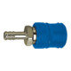 Riegler Accouplement de sécurité NW 7,4, type KE, laiton verni, embout LW 6