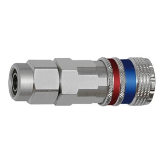 RIEGLER Accouplement de sécurité pour tuyau stream line, NW 7,6