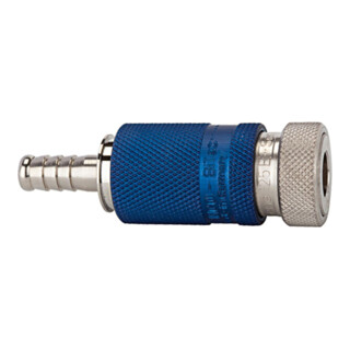 Riegler Accouplement de sécurité NW 7,8, type Bi-Tec, laiton nickelé, embout LW10