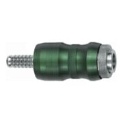 Riegler Accouplement de sécurité NW7,8, Bi-Tec, MS nickelé, Embout LW 6, 2050 l/min-1