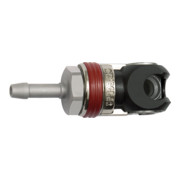 Riegler Accouplement de sécurité pivotant NW 5,5, ARO 210, acier, embout LW 6-1