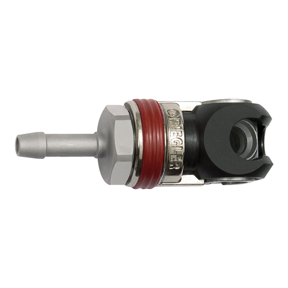 Riegler Accouplement de sécurité pivotant NW 5,5, ARO 210, acier, embout LW 6