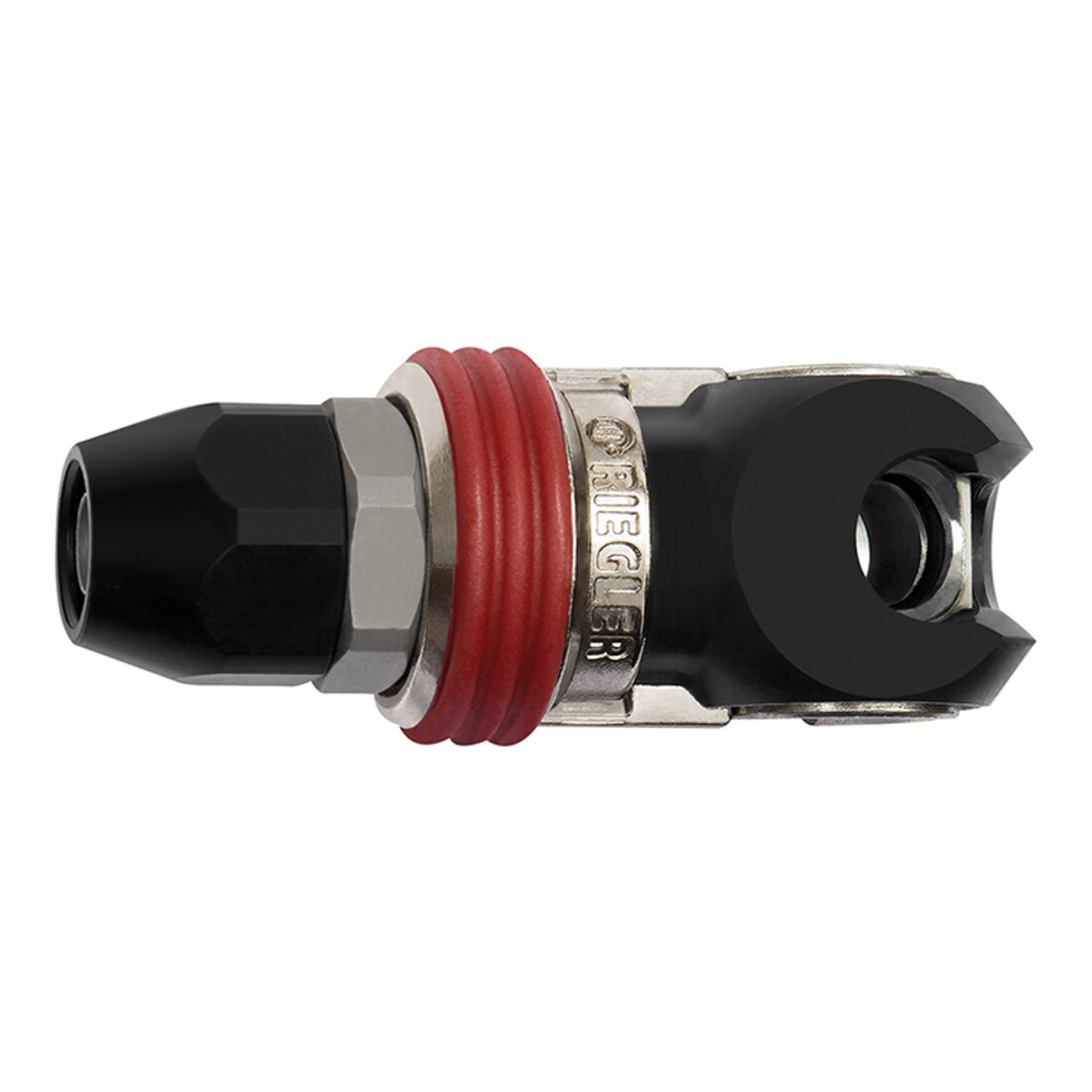 Riegler Accouplement de sécurité pivotant NW 7,2, EURO 7,2, acier, cl. 8x12