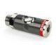 Riegler Accouplement de sécurité rotatif avec bouton-poussoir, NW 7,4mm AG G1/2-1