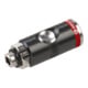Riegler Accouplement de sécurité rotatif avec bouton-poussoir, NW 7,4mm AG G1/2