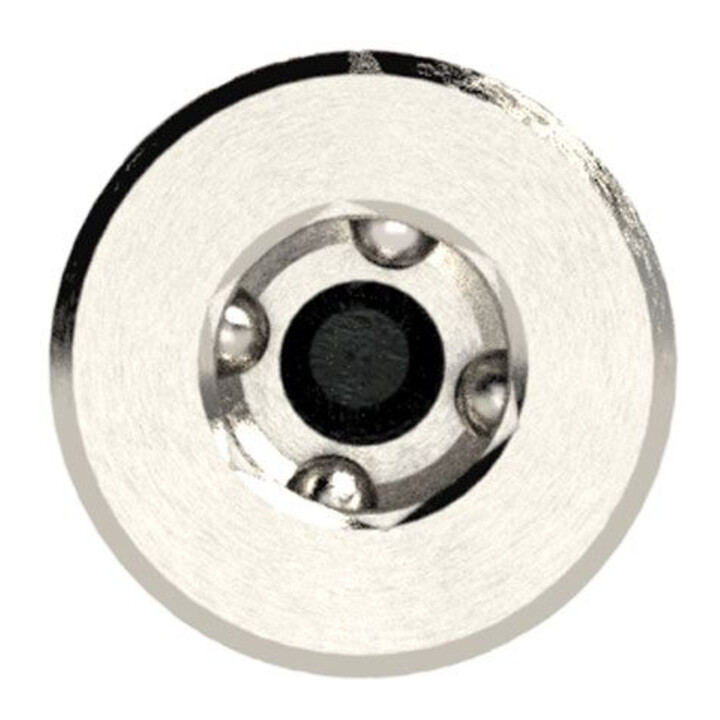 Riegler Accouplement de sécurité rotatif avec bouton-poussoir, NW 7,4mm AG G1/2