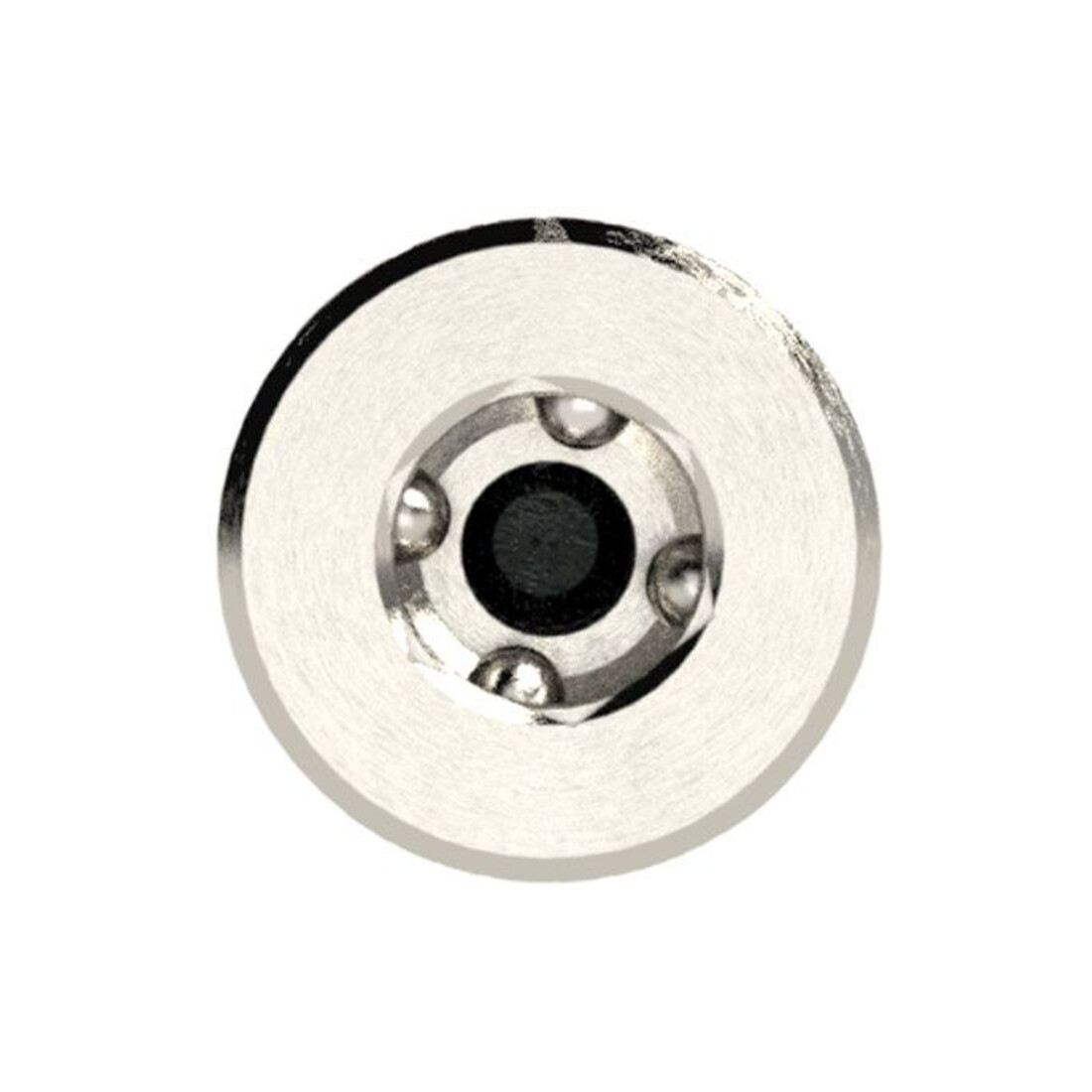 Riegler Accouplement de sécurité rotatif avec bouton-poussoir, NW 7,4mm AG G1/2