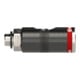 Riegler Accouplement de sécurité rotatif avec bouton-poussoir, NW 7,4mm AG G1/2