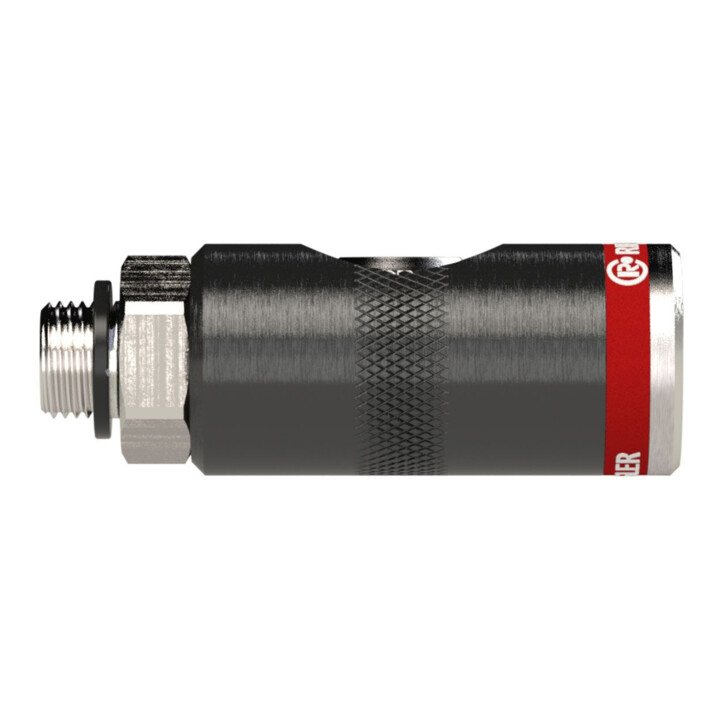 Riegler Accouplement de sécurité rotatif avec bouton-poussoir, NW 7,4mm AG G1/2