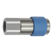 Riegler Accouplement de sécurité rotatif universel NW 6, ISO 6150 C, G 1/2 IG, bleu-1