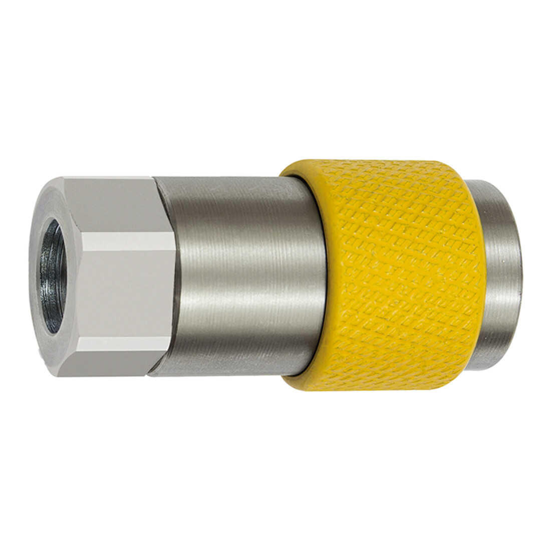 Riegler Accouplement de sécurité rotatif universel NW 6, ISO 6150 C, G 1/4 IG, rouge