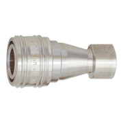 Riegler Accouplement hydraulique à fermeture double, ES 1.4305, G 3/4 IG DN 13-1