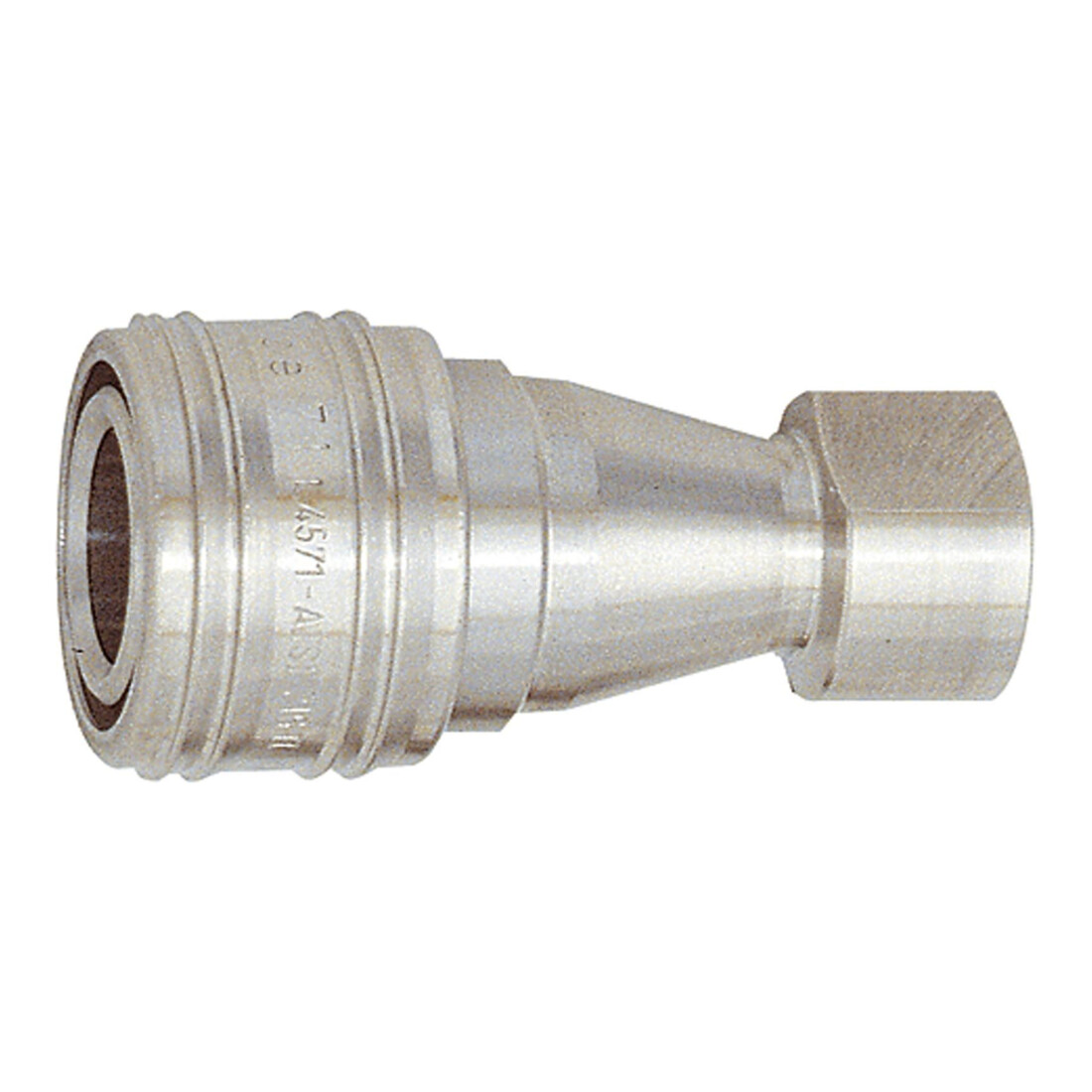 Riegler Accouplement hydraulique à fermeture double, ES 1.4305, G 3/4 IG DN 13