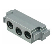 Riegler Adaptateur de taille pour système de plaque de base, G 1/8 - G 1/4-1
