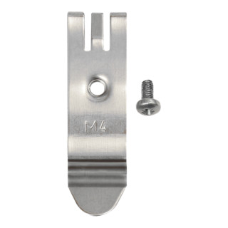 Riegler Adaptateur de vanne pour rail DIN