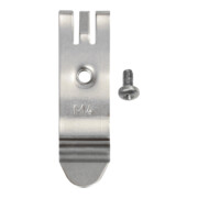 Riegler Adaptateur de vanne pour rail DIN-1