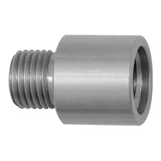 Riegler Adaptateur fileté aluminium, AG M12x1,25, IG G 1/4