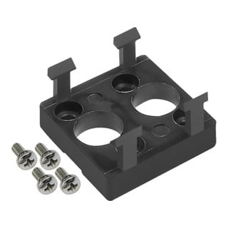 Riegler Adaptateur max. 2 valves, nécessaire pour montage sur valve de base