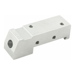 Riegler Adaptateur pour rail DIN avec 2 vis, pour série »FLUX 0«